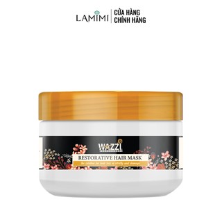Mặt Nạ Ủ Tóc Wazzi Phục Hồi Hư Tổn