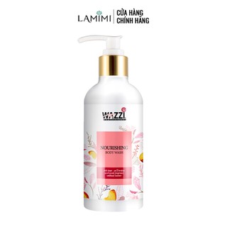Sữa Tắm Dưỡng Thể Hương Đào Wazzi 250ml