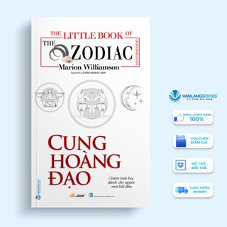 Sách - the little book of the zodiac - cung hoàng đạo - vlb