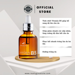 Serum dưỡng ẩm phục hồi da goodndoc hydra b5 - serum b5 goodndoc