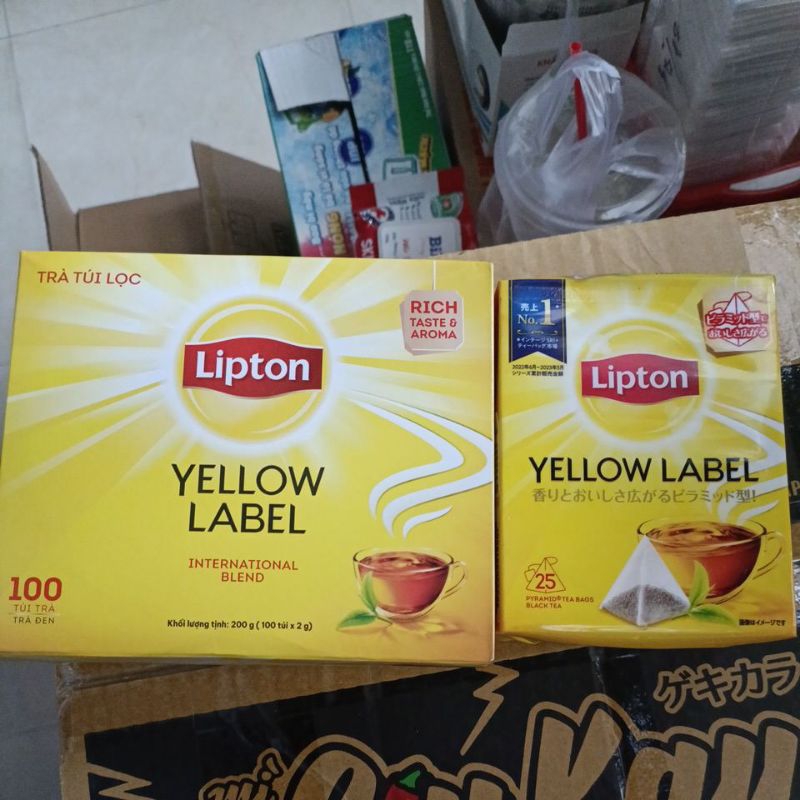 Trà Lipton  hộp 100 gói