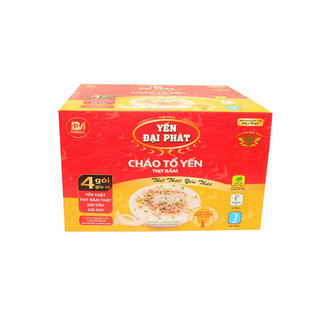Conbo 10goi  Cháo Tổ Yến - Thịt bằm YẾN ĐẠI PHÁT 50gr