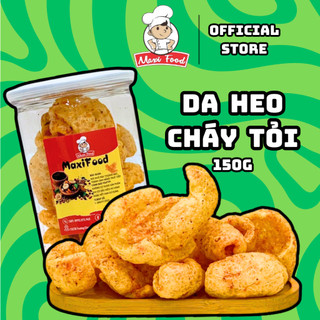 150g da heo cháy tỏi giòn ngon - maxifood