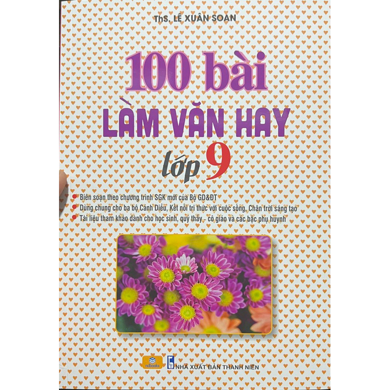 Sách - 100 Bài Làm Văn Hay Lớp 9