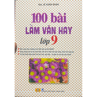 Sách - 100 bài làm văn hay lớp 9