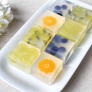 Bột rau câu con cá dẻo Hiệp Long (hộp 12 gói)