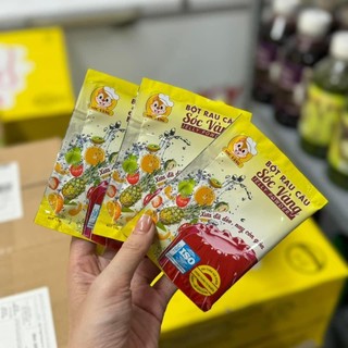 Bột rau câu con cá dẻo Hiệp Long (hộp 12 gói)