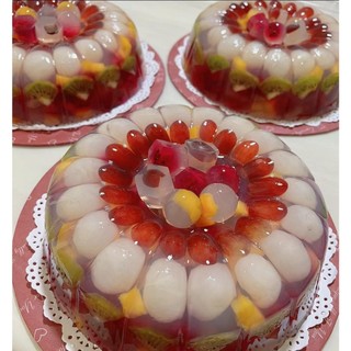 Bột rau câu con cá dẻo Hiệp Long (hộp 12 gói)