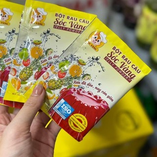 Bột rau câu con cá dẻo Hiệp Long (hộp 12 gói)