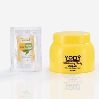 Kem dưỡng body phương anh yody white trắng cấp tốc sau 7 ngày