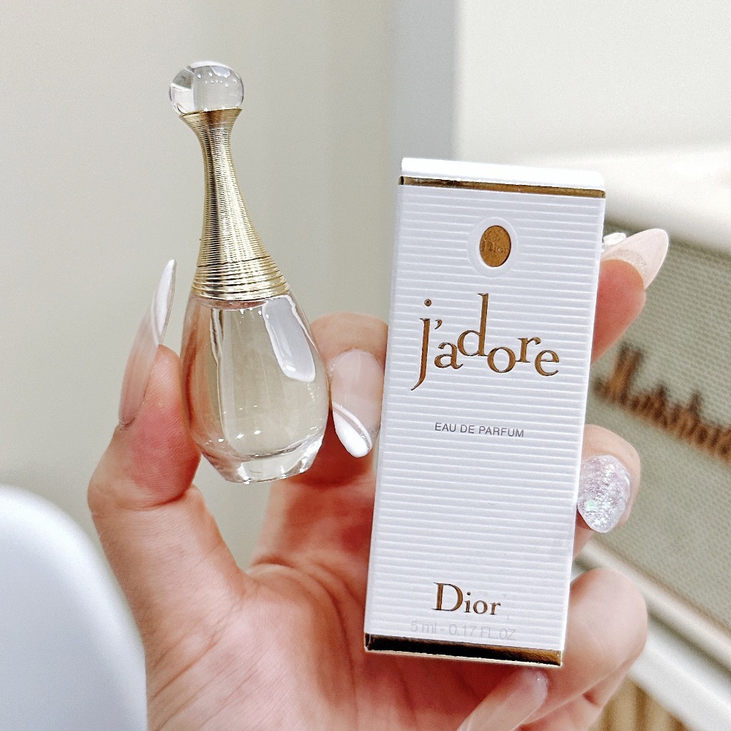 Nước hoa mini nữ Dior Jadore EDP - Mini 5ml (2023 Version)