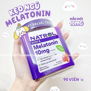 Kẹo ngủ vị dâu 10mg