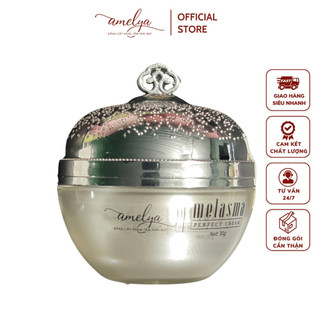 Kem mờ Nám Elasma Perfect Cream - Loại Bỏ Vết Sạm Giúp Da Trở Nên Trắng Hồng Rạng Rỡ - Amelya
