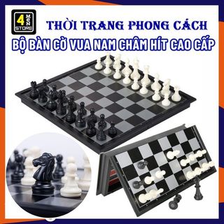 Đồ chơi cờ vua quốc tế - bàn cờ vua nam châm cao cấp - đồ chơi trí tuệ xả stress giải trí thông minh