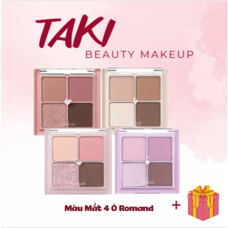 Bảng mắt 4 ô romand better than eyes 6.5g