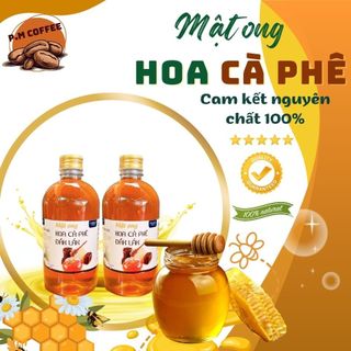 Mật ong hoa cà phê dak lak nguyên chất 100% pm -