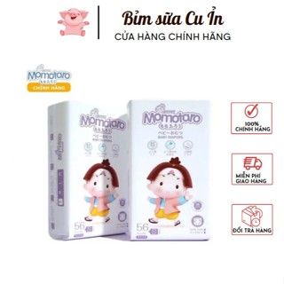 1 Bịch tã bỉm MOMOTARO chính hãng dán/quầnS112/M96/M92/L84/XL78/XXL72/XXXL70