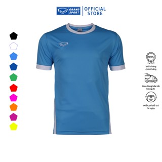 Áo Bóng Đá Grand Sport 11489 Thun Poly Thấm Mồ Hôi Nhanh Khô