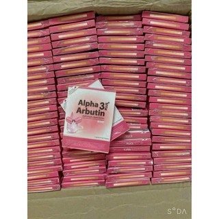 Viên Kích Trắng Alpha Arbutin 3+ Plus - Mẫu Mới