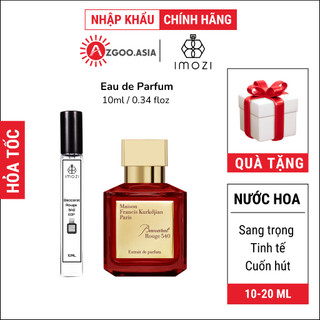 Nước Hoa Nam Nữ Unisex Chính Hãng Baccarat Rouge 540 IMOZI EDP Sang Trọng Tinh Tế Cuốn Hút Chiết 10/20 ML