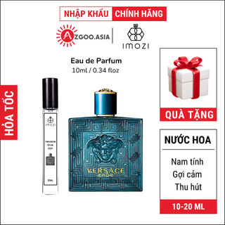 Nước Hoa Nam Chính Hãng Versace Eros For Men IMOZI EDP Cao Cấp Sang Trọng Nam Tính Chiết 10/20 ML
