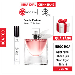 Nước Hoa Nữ Chính Hãng La Vie Est Belle IMOZI EDP Ngọt Ngào Quyến Rũ Hiện Đại Chiết 10/20 ML
