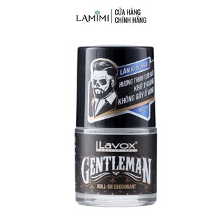 Lăn Khử Mùi Ngăn Mồ Hôi Khô Thoáng Lavox Gentleman