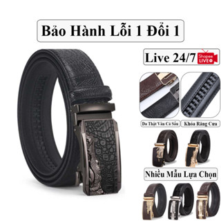 Dây Nịt Nam Thời Trang Bền Đẹp Cao Cấp Vicenzo Phù Hợp Đi Làm Đi Học Công Sở, Thắt Lưng Nam Mặt Khóa Hợp Kim Chống Rỉ