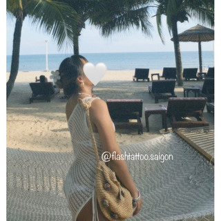 Đầm Hở Lưng Đi Biển