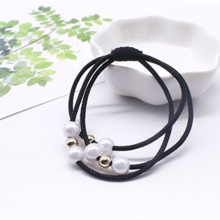 Dây Cột Tóc Ngọc Trai Phong Cách Hàn Quốc