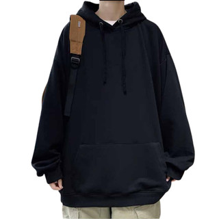 Áo Hoodie Nỉ Form Rộng Ulzzang Unisex Thời Trang Nam Nữ Có Nón Trùm ÁO HOODIE TRƠN - CHP