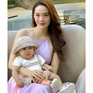 Mũ vải cao cấp bé trai bé gái HM AUTH ( mũ vải thô mềm không co giãn )