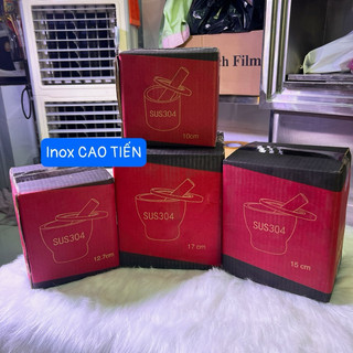 Cối chày Inox 304 size ĐẠI