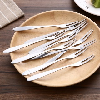 Nĩa xiên Trái Cây Inox 304  Không Gỉ Dùng Để xiêng Trái Cây,bánh mứt...