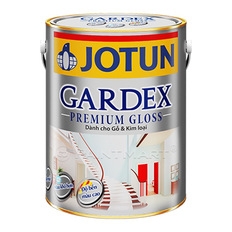 sơn dầu jotun dành cho bề mặt gỗ và kim loại - 0,8L