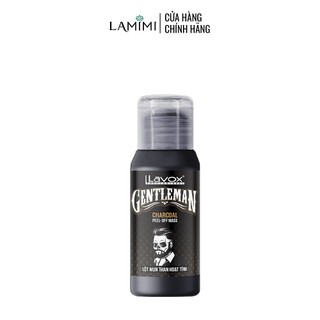 Mặt Nạ Lột Mụn Than Hoạt Tính Gentleman