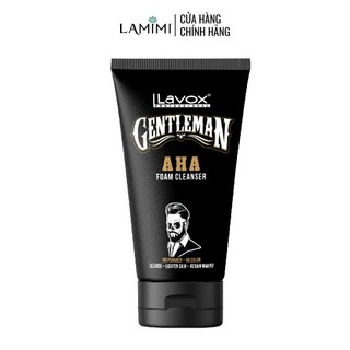Sữa Rửa Mặt AHA Lavox Gentleman