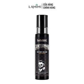 Xịt Dưỡng Và Phồng Chân Tóc Lavox Gentleman
