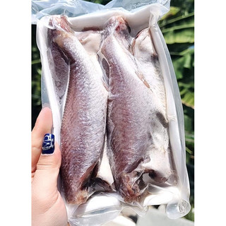 75k 500gram cá đù 1 nắng 6-7 con 1 khay hàng loại 1