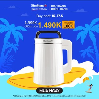 Máy Làm Sữa Hạt Đa Năng BlueStone SMB-7329 1000W - 1.3L