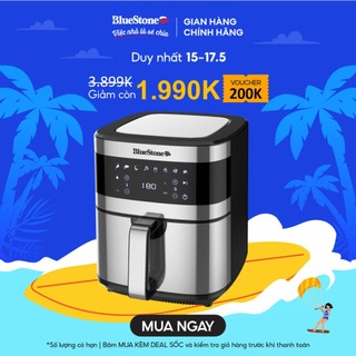 Nồi Chiên Không Dầu Điện Tử 6.5L BlueStone AFB-5885