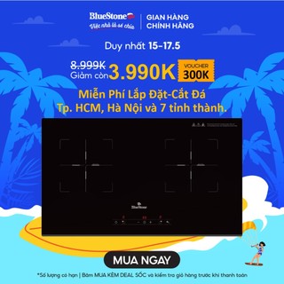  Bếp Từ Đôi BlueStone ICB-6819 (4000W)