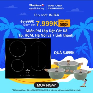  Bếp Âm Từ Đa Vùng Nấu BlueStone ICB-6845