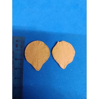 Gân silicon cánh hoa bằng lăng tím ( 3*2.5cm)