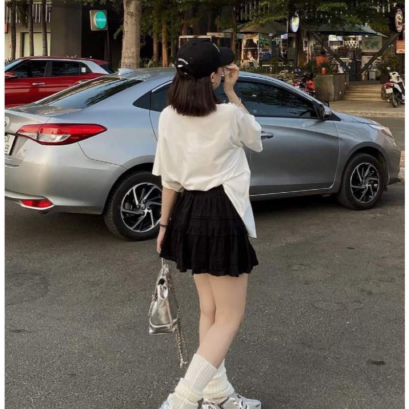 Áo thun NEE DÂY form rộng tay lỡ chất mát phong cách Hàn Quốc | BigBuy360 - bigbuy360.vn