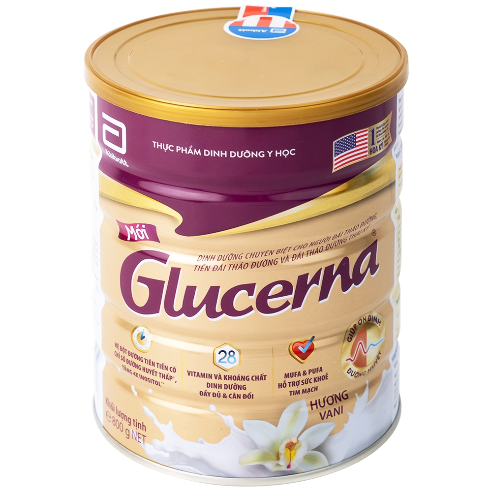 Sữa Glucerna 800g