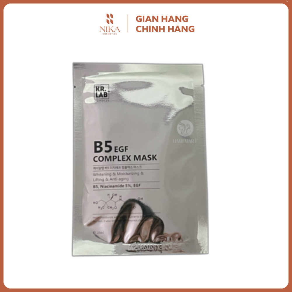 Mặt Nạ KR.LAB B5 EGF Complex Mask [Nika Cosmetics]
