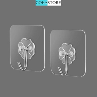 Móc Dán Tường Siêu Dính, Chịu Lực Tốt Treo Đồ Dùng Thông Minh, Dễ Dàng Sử Dụng COKASTORE