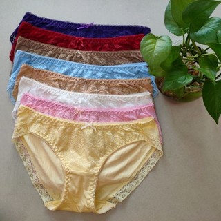 Quần lót nữ cotton phối ren pear club