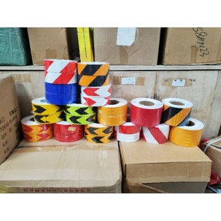 Cuộn 45m decal phản quang khổ 5cm (ảnh thật)